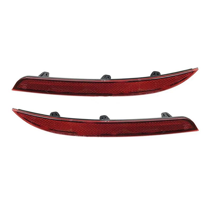 Rear Bumper Light Bar Car Rear Bumper Light Bar 35D945105A 35D945106A For VW Passat CC 2013-2017 RedBlack