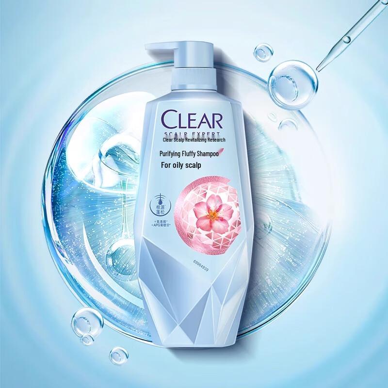Clear Scalp Purifying & Volumizing Shampoo