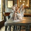Charming Angel & Unicorn Acrylic Table Card Ornament – Waterproof & Durable