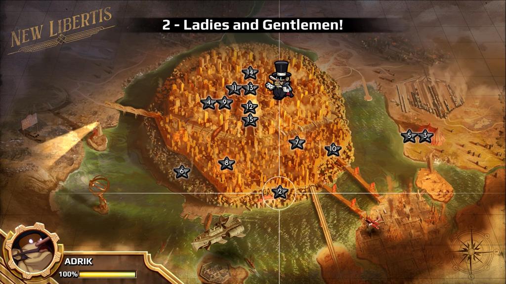 Diesel The Brazen Age North PS5 Legacy (Import Version America) -