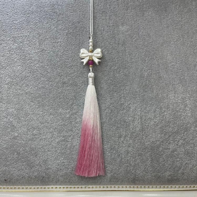 Fashionable Chinese Hanfu Hangings Rope Tasssels Pendant for Jewelry Making