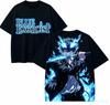 Blue Exorcist Anime Lover T-shirt Harajuku Cotton New Model High Street Oversized Unisex Comfor