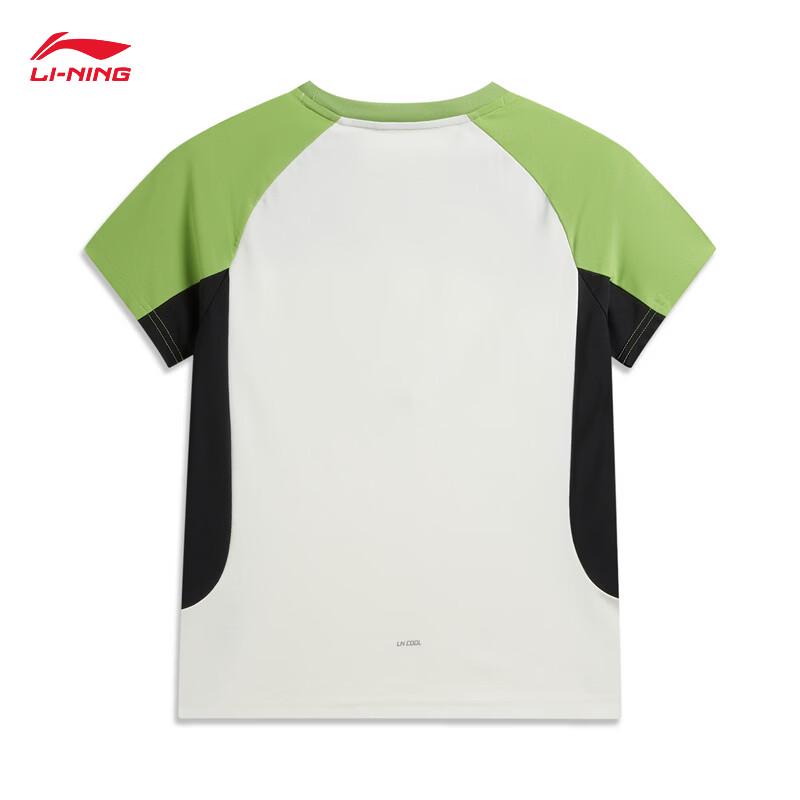 Li-Ning Women s Campus Popsicle Short Sleeve T-Shirt L