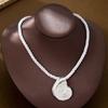 Bohemian Seashell Necklace Set: Stylish Beach Holiday Jewelry for Women