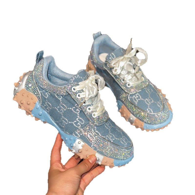 New Style Dad-style Sports Shoes, Versatile Casual Shoes, Women's Single Shoes