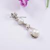 Fresh Water Pearl Pendant, Handmade Duet Gemstone Pendant, 925 Sterling Silver Pendant, Anniversary Pendant