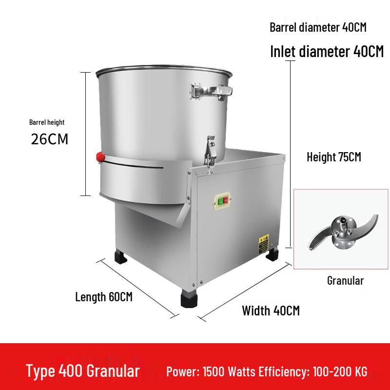 JPHZNB Коммерческий электрический измельчитель овощей и продуктов