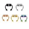 Non-Piercing Nose Ring Fake Nose Hoop Magnetic Horseshoe Ring Body Jewelry