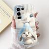 6.78" For Infinix Note 50s X6870 Back Cover For Infinix Note 50s Case Luxury Fashion Lover Cartoon Cool Painted Silicone Bumper
