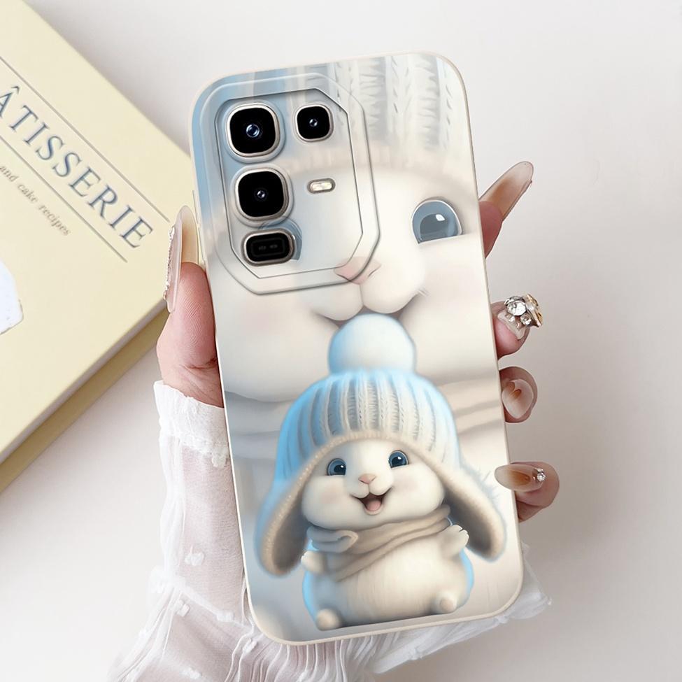 6.78" For Infinix Note 50s X6870 Back Cover For Infinix Note 50s Case Luxury Fashion Lover Cartoon Cool Painted Silicone Bumper