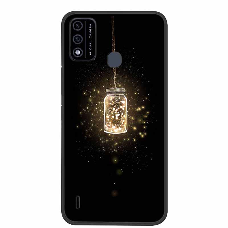 For Itel A48 Case Soft Silicone Cool Cartoon Case For ItelA48 Back Cover for ITEL A 48 Cases Fashion TPU Phone Fundas New Capa