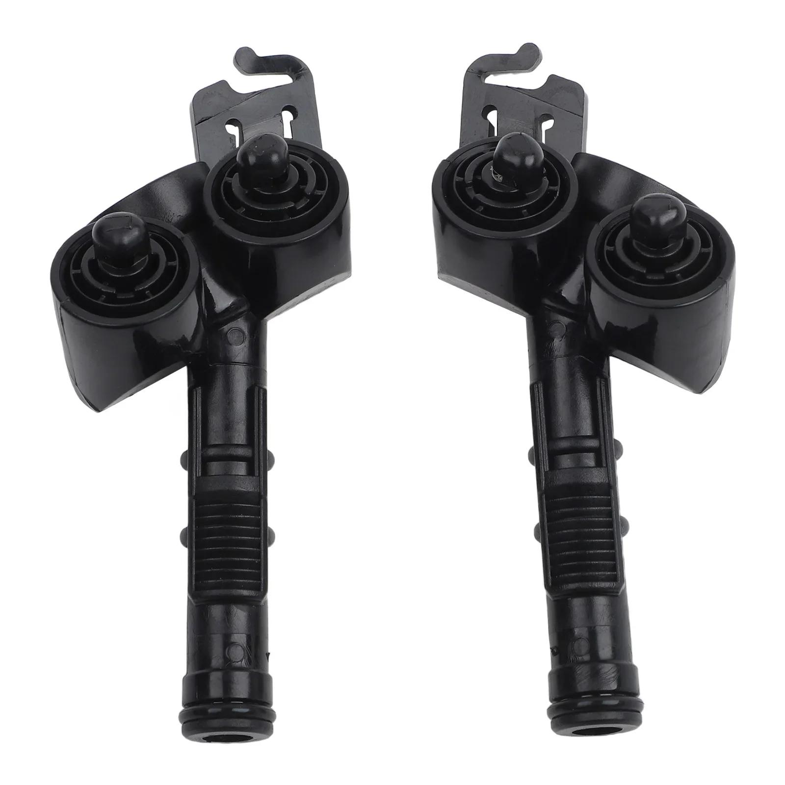 1Pair Car Accessorie For Volvo C30 S40 V50 C70 Headlight Washer Spray Nozzle Headlamp Cleaning Sprayer Jet 30698422 30698423 China Mainland