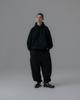 ANGLAN Heavyweight Classic Jogger Pants - Black