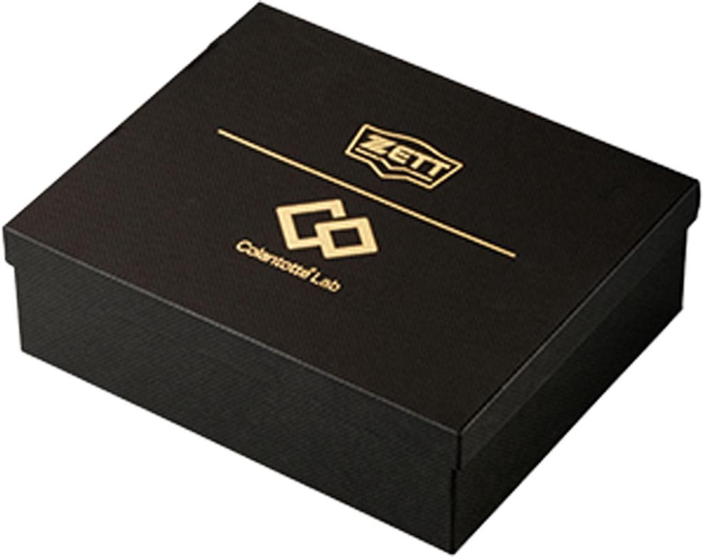 ZETT Colantotte Baseball Belt BX08G Men's Black