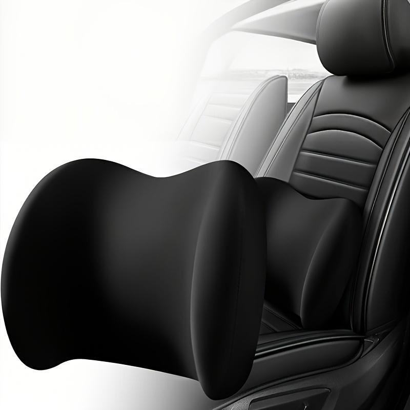 New Car Headrest and Lumbar Support Neck Pillow Set Automotive Memory Foam Office Chair Headrest Fatigue Relief Travel Pillow