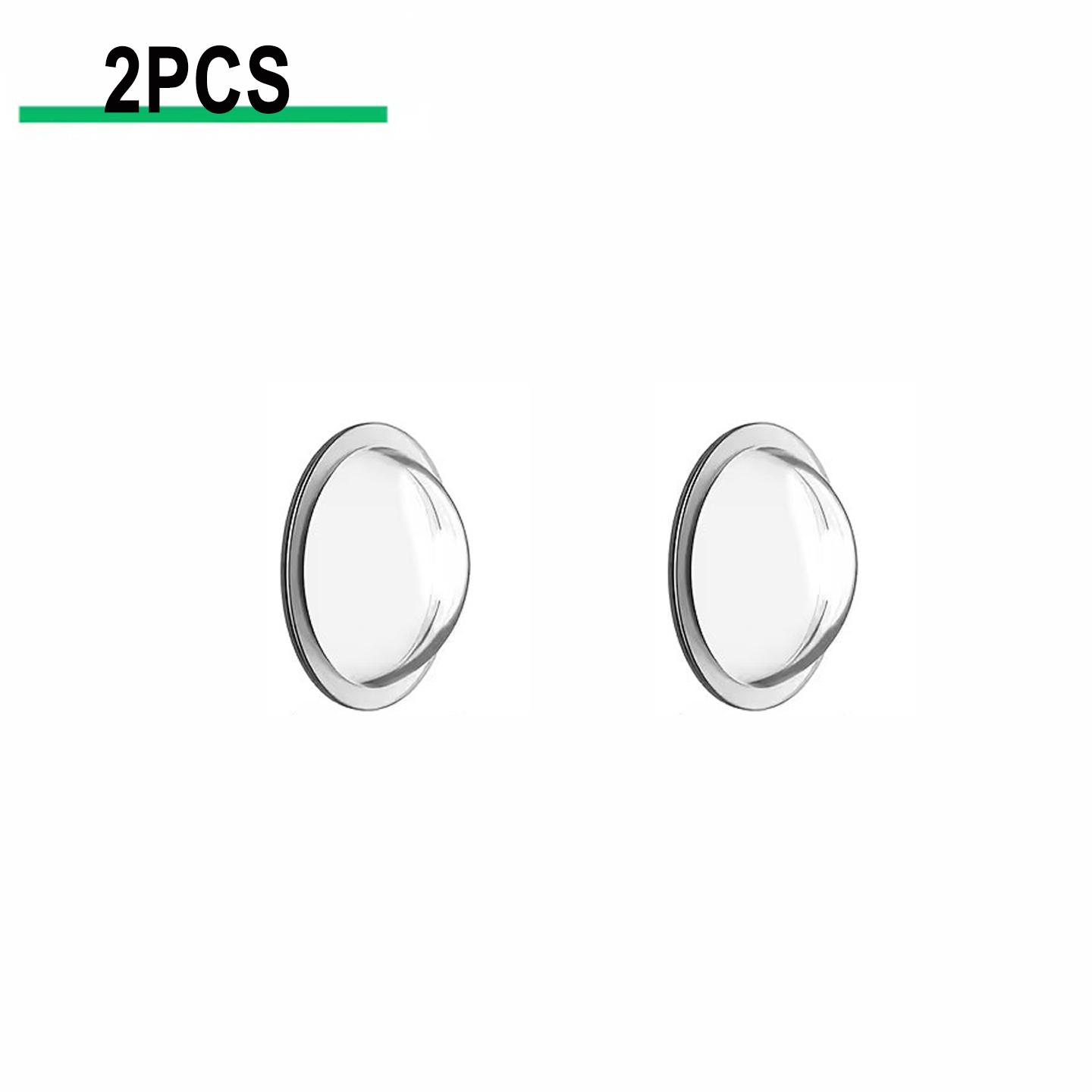 

2/4pcs Car Camera Lens Scratch Protector Cover Car Camera Lens Guards Waterproof And Dustproof Protection for Most SUV Sedan