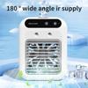 Portable Conditioners, 25W Rechargeable Portable AC Unit 2 Cool Spray, Personal Fan With 2 Speeds, Small Room Conditioners For Bedroom,Outdoor