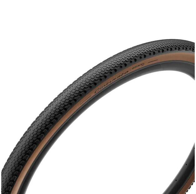 Pneu gravel Pirelli Cinturato Hard Tubeless 700C x 35