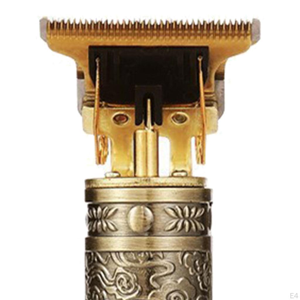 Hair Clipper, Beard Trimmer for Men Baldhead Barbers Cutting Portable