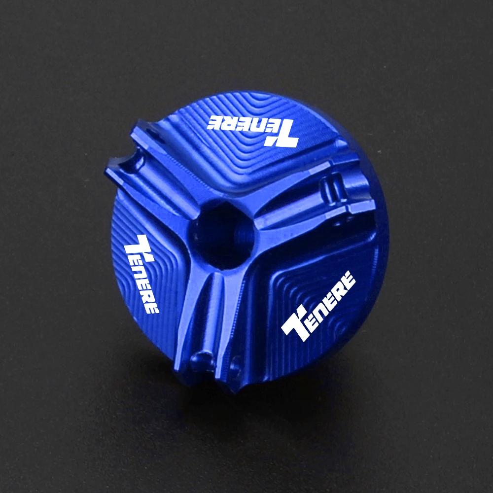 Motorcycle Engine Oil Filter Cup Plug Cover Screw Accessories For YAMAHA TENERE 700 Tenere700 XTZ700 2019-2021 2025 2025 2025