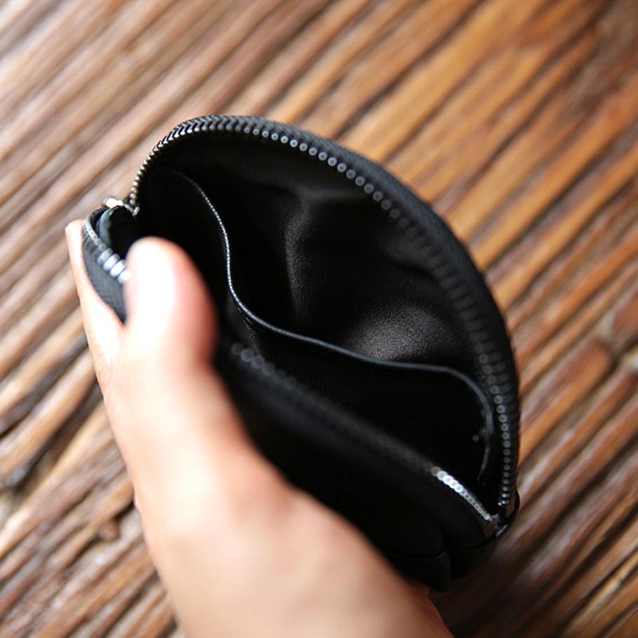 Кошелек для монет из натуральной кожи для мужчин и женщин — фото 4