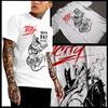 New York City Dirty Rat Chef T-shirt Tops Tees Unisex Brooklyn Chinatown The Bronx Harlem Uptown
