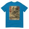 Cthulhu Kraken Vintage Japanese Sea Monster Newspaper Tshirt