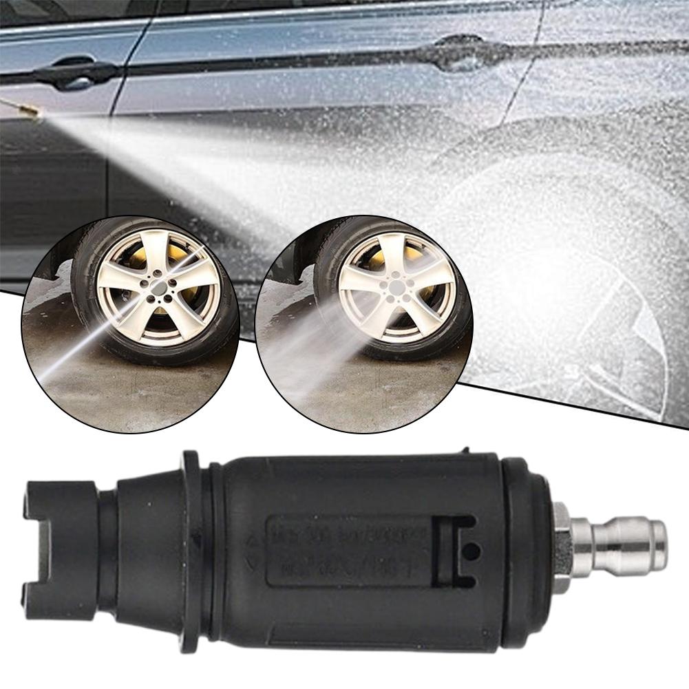 1 PCS Angle Adjustable High Pressure Washer Nozzle Sprayer With 1/4" Quick Plug Connect Extend Rod 3000 PSI Car Washing Nozzle