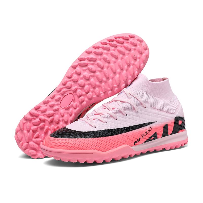 Hochwertige Herren Fußballschuhe Society Outdoor TF/FG Original Fußballstiefel Damen Nocken Rasen Sportbeständige Fußballschuhe