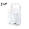 Narrow Space Laundry Mounted Portable Basket Hollow Breathable Organizer Foldable Design Wall Dirty Clothes Bag Saving Organizer for Bathroom
