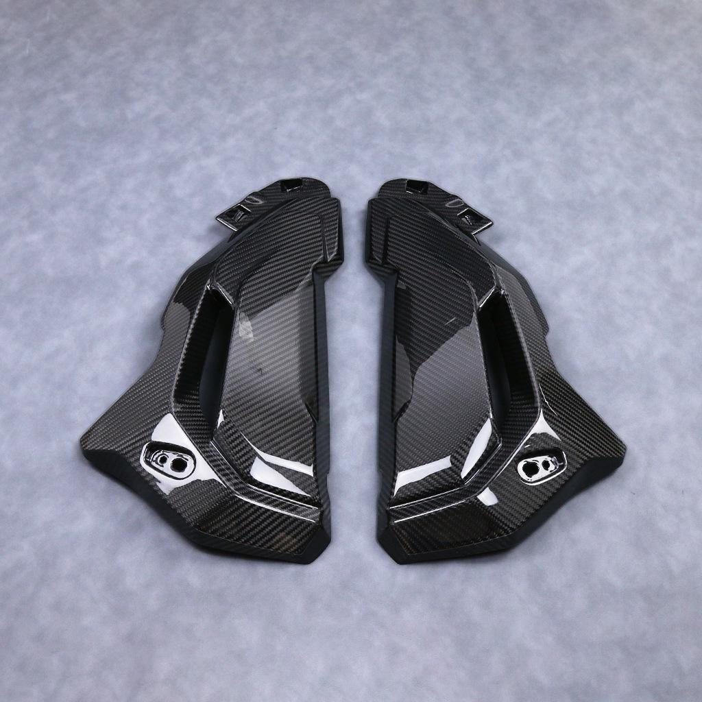 BMW S1000XR Carbon Fiber Side Panels & Radiator Cover