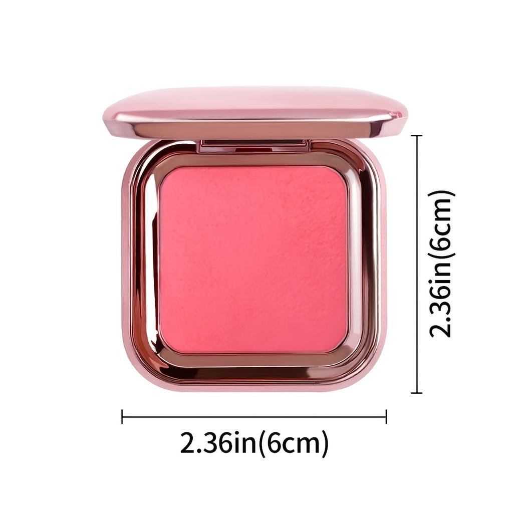 Multi-Use Solid Blush Cream Clear Melting Skin Color Delicate Natural Brightening Puffiness Color Vitality Blush Natural Vitality Makeup