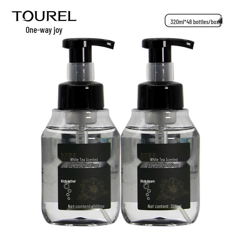 

Touyue Oriental Herbal White Tea Foam Hand Wash, 320ml x 48 Bottles