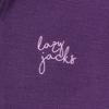 Lazy Jacks Girls Textured Full Zip Hoodie