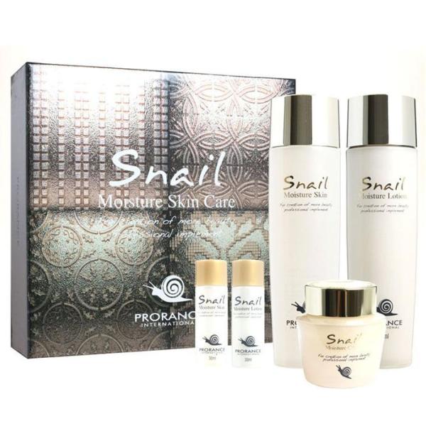 [OF17Q678] Prorance Women s Basic Cosmetics Snail Care 3-piece Set (12101000)