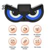 Wireless Automotive Led Light Solar Demon Eye Car Window Light Dynamic LED Night with Smart Usb Rechargeable Sensor Modes Suction Cup USB