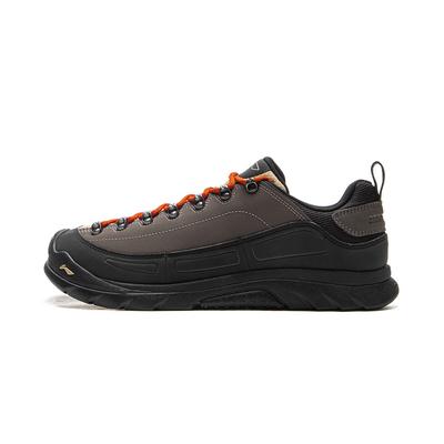 Outdoor CF Tracing, Forest Grace Low Top Hiking Shoes Unisex Stone Gray/Night Black AHCV055-1
