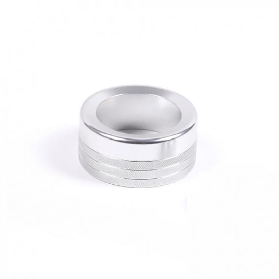 For Toyota Tundra Silver Aluminum DRIVE MODE Adjust Knob Trim