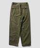 PERSTEP Rough Slub Fatigue Pants Olive Julp4678