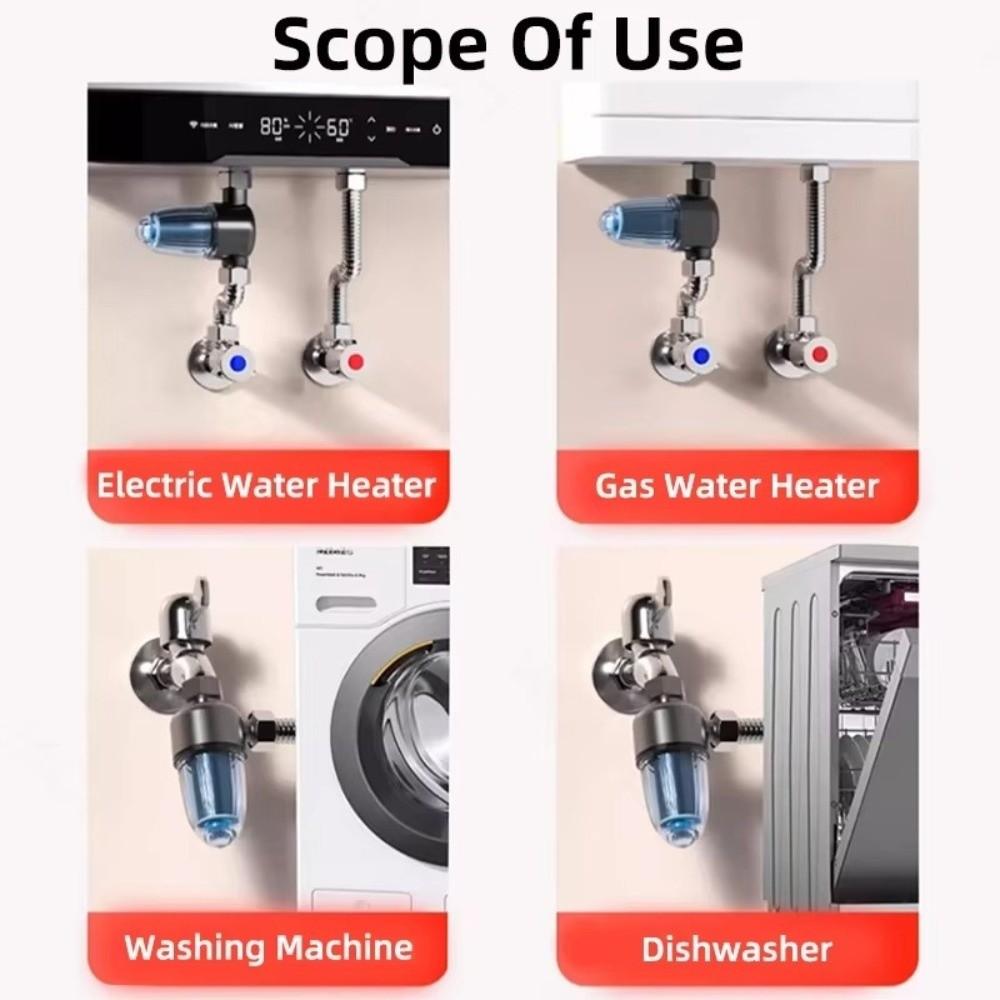 Hogedruk Voorkoeler Spin Down Waterzuiveraar Waterkoker Filterpatroon Spoelbak