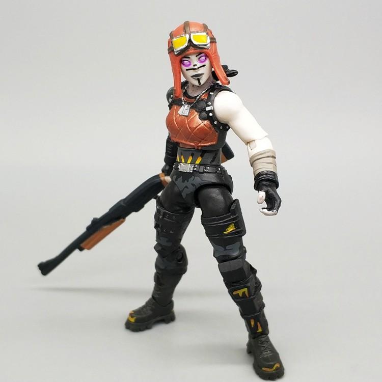 3.75 Inch Action Figures Set - Werewolf Ninja Special Forces Crossover Poseable Troops Model Collection For Toys Hobbies