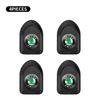 Self Adhesive Car Mini Storage Hooks Concealed Multifunctional For Skoda Superb Octavia Kodiaq Karoq Fabia Scala Rapid Kamiq agu233