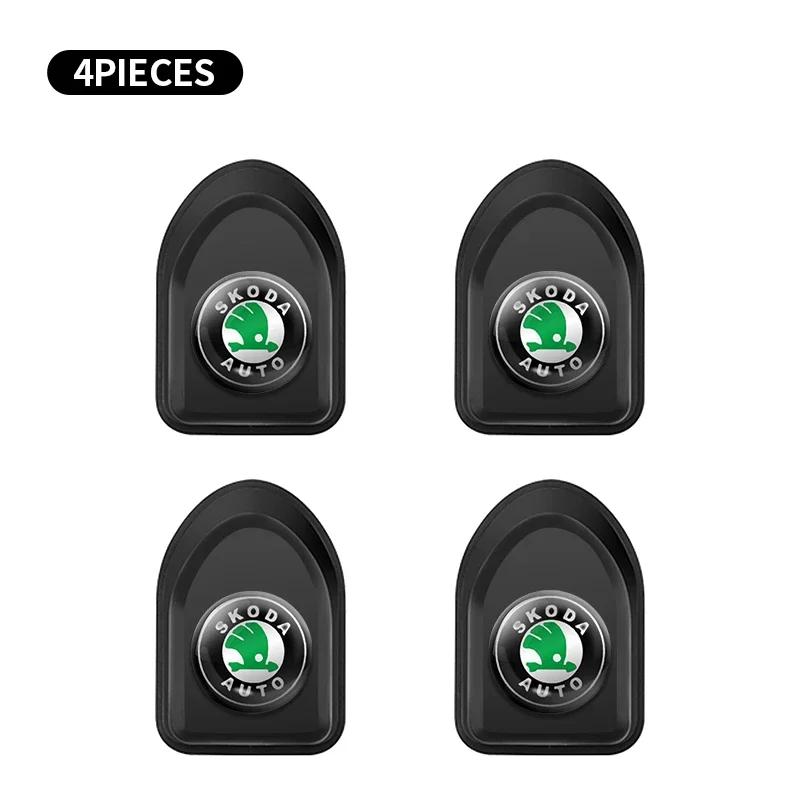 Self Adhesive Car Mini Storage Hooks Concealed Multifunctional For Skoda Superb Octavia Kodiaq Karoq Fabia Scala Rapid Kamiq agu233