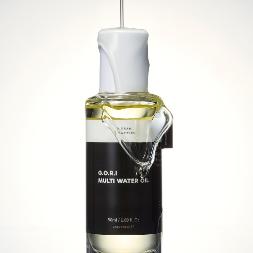 Ogram Cosmetics Gori Multi Water Oil 50ml 2 Boxes FREE