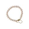 Female Round Magnet Simple and Cool Style Irregular Bead Bracelet