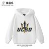 Fun UCSD (University of California, San Diego) Print Kids' Hoodie – Cute, Versatile Fall/Winter Pullover for Boys and Girls
