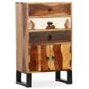Day and Night - Day and Night Solid Sheesham Wood Sideboard 50x30x86 Cm