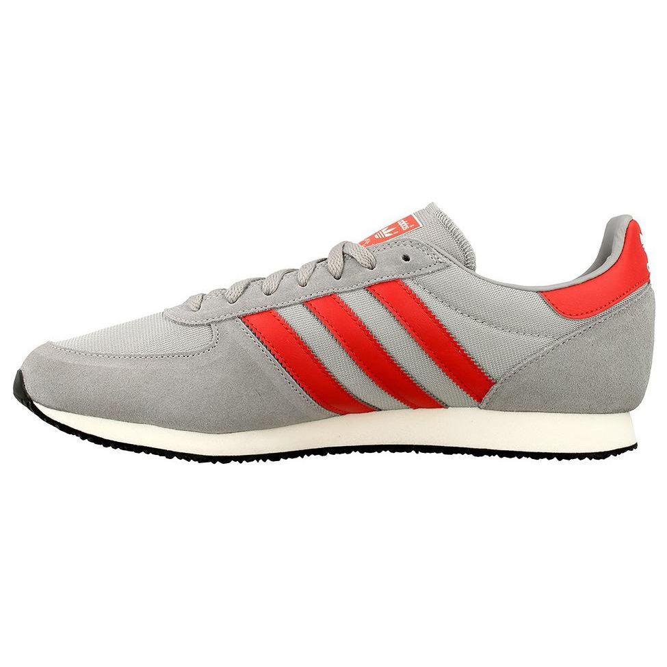 Adidas Originals ZX Racer Comfortable Non-Slip Shock Absorbing Low-Top Sneakers Men Sneakers Gray S79206