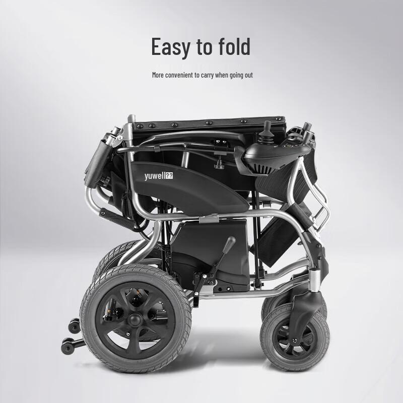 YUWELL D210BL Electric Foldable Smart Mobility Scooter