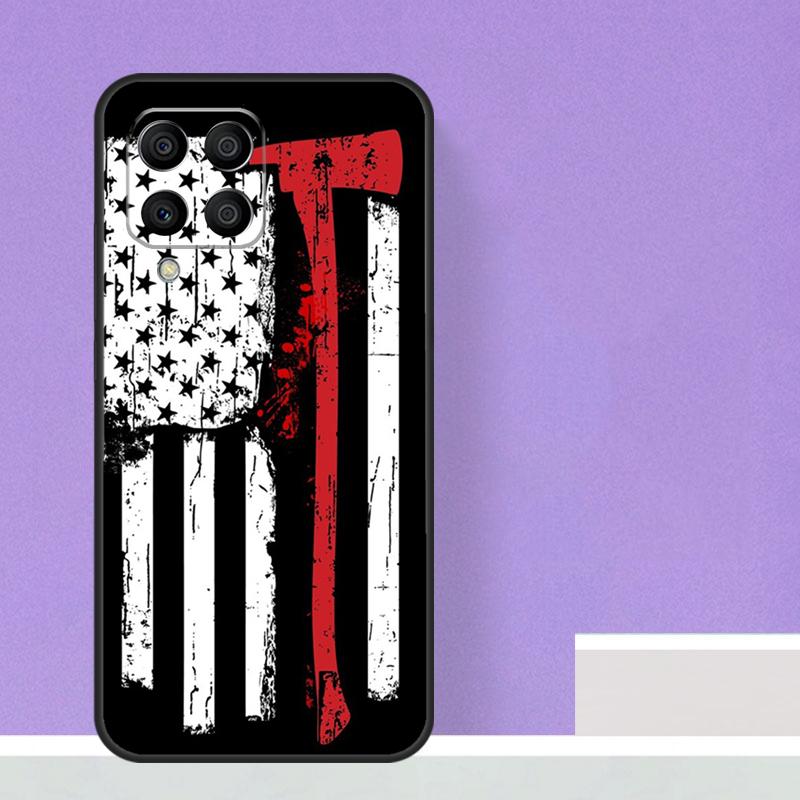 

Пожарные герои пожарный для Samsung Galaxy M55 M15 M13 M33 M53 M20 M30s M31s M12 M32 M52 M11 M51 M14 M34 M54 чехол Samsung M14